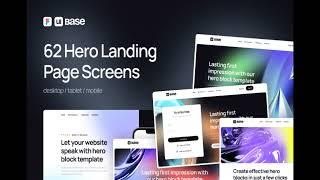 Figma UI Hero Demo Download Templates Free