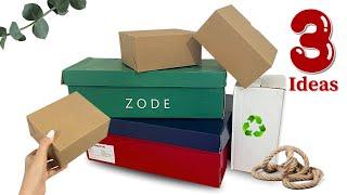 Don't Toss Used Boxes! 3 Brilliant Ways to Reuse Cardboard Boxes