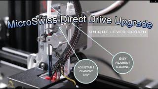 Micro Swiss Direct Drive Extruder Upgrade for Creality CR-10 / Ender 3 Printers