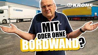 Mit oder ohne Bordwand – Welche Ausstattung ist besser? | KRONE TV