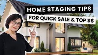 How to Stage your Home | sell faster, for top $$