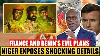 French Secret Agent’s Locations & Missions in Benin finally EXPOSED by General Tchiani of Niger.