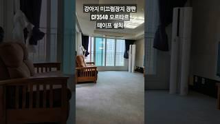 애견 미끄럼방지 매트장판 시공 #shorts #강아지매트 #강아지매트시공 #퍼펙트플로링