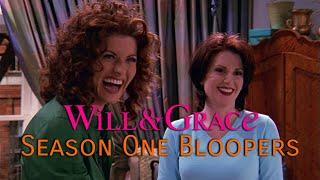 Will & Grace Season 1 Bloopers - 4K Upscale using Machine Learning