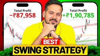 swing trading strategy || swing trading strategy for beginners || investor kazi