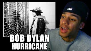 First Time Reacting to Bob Dylan - 'Hurricane'