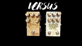 Versus: White Sugar x Le Brown Sugar Aura Amps