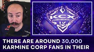 Sideshow on How Big of a Fanbase Karmine Corp Has