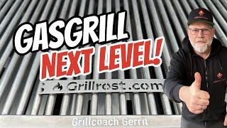 Gasgrill UPGRADE 2.0 - Facelift von Grillrost.com