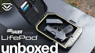 Unboxing The SIG SAUER LifePod from Vaultek