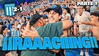 ¡¡¡A LA FINAL !!! REACCIÓN CON LOS HINCHAS / RACING 2-1 CORINTHIANS