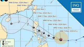 Pepito now a typhoon; Signal No. 2 over parts of Samar | INQToday