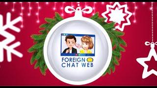 Merry #Christmas from Foreign Chat Web