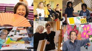 Creative Aging: Enriching the Lives of Older Adults Through Arts Education