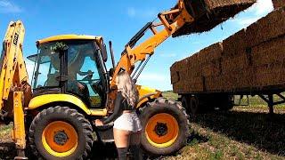 Live Now: Pretty Girl Tractor Drivers in Action! Join the Farm Fun Revolutionary Farming #WithMe