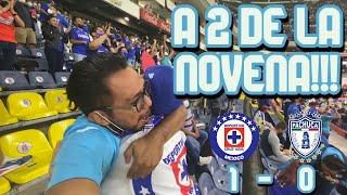 LA MAQUINA A LA FINAL | CRUZ AZUL 1 - 0 PACHUCA SEMIFINAL VUELTA LIGA MX 2021