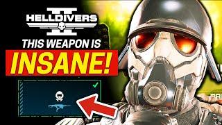 Helldivers 2 just changed the game... new weapon type!