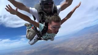 Marina Guseva Tandem Skydiving at Skydive Elsinore