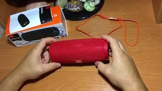 Видео обзор блютуз колонки JBL Charge3+Mini