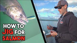 How to JIG for Salmon | Complete in Depth Guide for Beginners 