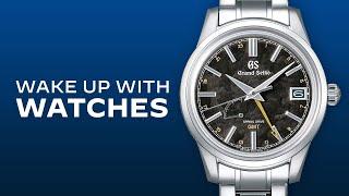 Grand Seiko Spring Drive GMT "Kanro": Japanese Watchmaking At Its Best