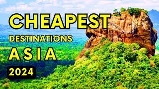 10 INSANELY CHEAP Underrated Asian Countries To Travel in 2024 | Best Countries to Visit in Asia