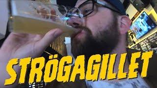 "Bakar pizza på Bergsgatan" | STRÖGAGILLET #1