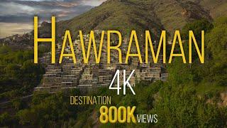 Hawraman is a mountainous region on Iran's border with Iraq/Kurdistan. #4k  #iraq #iran #kurdistan