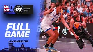 Dominican Republic  vs Mexico  | Men | Full Game | FIBA 3x3 AmeriCup 2023