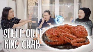 Resepi Shell Out, King Crab & Salted Egg Octopus feat Neelofa (masa makan)