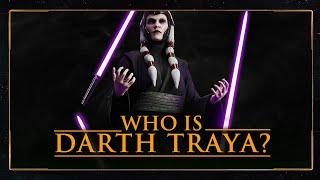 Who is Darth Traya/Kreia? - Star Wars Characters Explained!!