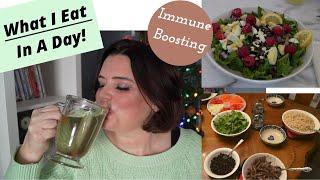 WHAT I EAT IN A DAY!  | Autoimmune For The Holidays