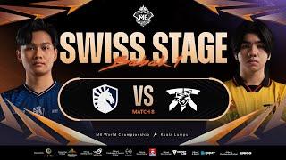 [ID] M6 Swiss Stage Hari 1 | Round 1 | TEAM LIQUID ID VS FNATIC ONIC PH