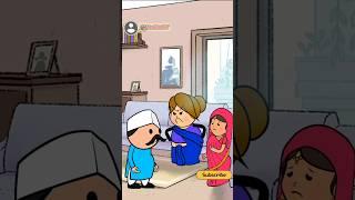 FunToonWorldPT-Animation||Gullu ke Papa||(गुल्लू के पापा)||hindi||#funny#cartoon#shortsfeed#fun