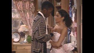 A Different World: 3x07 - Dwayne expressing his feelings for Whitley