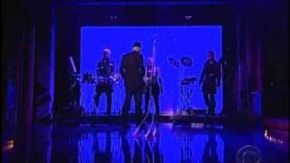 Billy Corgan - Mina Loy (M.O.H.) live on The Late Show with David Letterman