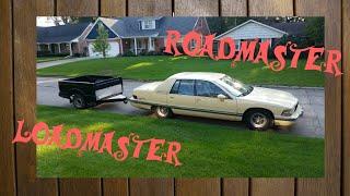 The Loadmaster - My S10 Pickup Trailer In Use and Future Mods