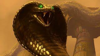 APOPHIS (Apep) The Evil Egyptian God Of Destruction, Darkness & Chaos | Egyptian Mythology Explained