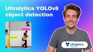 Object Detection with Pre-trained Ultralytics YOLOv8 Model | Episode 1