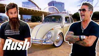 Gas Monkey Garage Creates A MONSTER ’65 VW Beetle | Fast N’ Loud