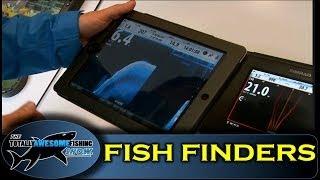 Charter boat fish finder reviews by The Totally Awesome Fishing Show