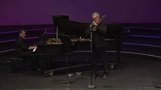 Two Latin Dances for Trombone and Piano: I. Bossa Nova