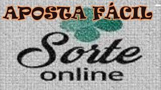 Sorte online aposta  fácil