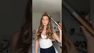 Dyson Airwrap routine - Quick hairstyle ️ #hairstyles #hair #airwrap  #dysonairwrap