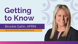 Getting to Know Brooke Gahn, APRN | Women First of Louisville