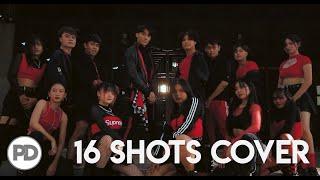 16 Shots remix cover PDSPU TEAM