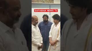 Bandi Sanjay Visit Mahesh Babu House #shorts #maheshbabu #bandisanjay #superstarkrishnapassesaway