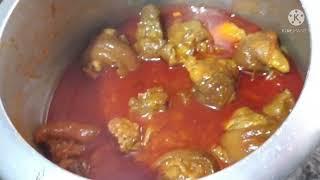 PORK LEG GRAVY RECIPE /Sungoor ko khutta/Nepali Food style