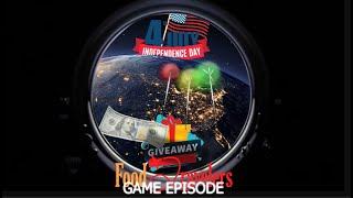 Independence Day Celebration Giveaway : Play Food 2ravelers Interactive Game Episode to Win