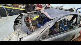 In Car--379 Shaun Turner Warton Raceway Heat 1 Micro Bangers 17/4/22 1080P FHD